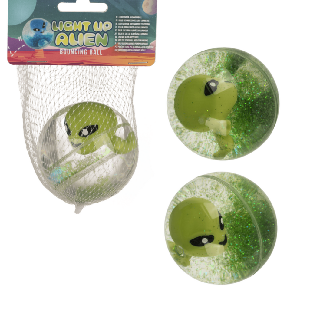 Light up Alien Bouncing Balls – LND Gifts