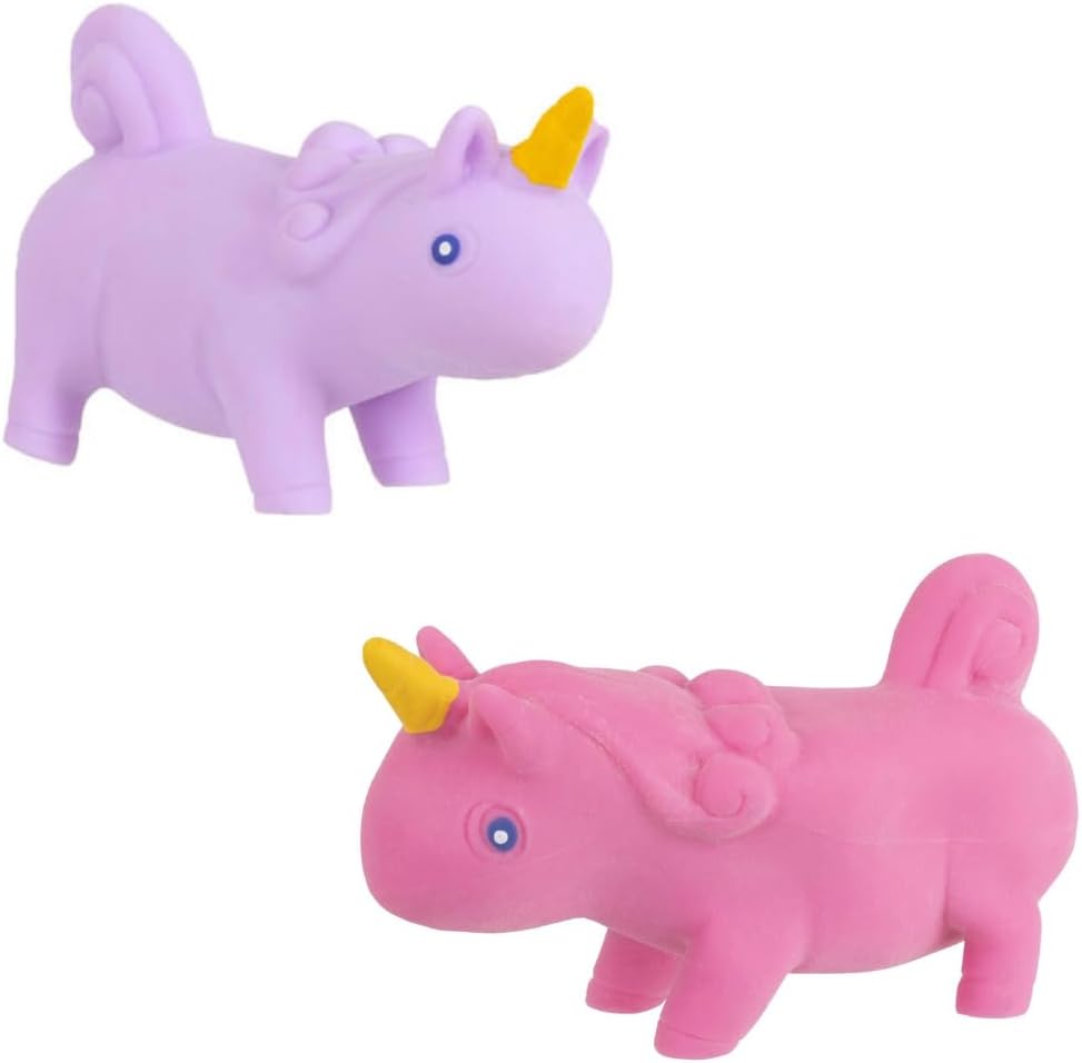 Purple 2024 unicorn squishy