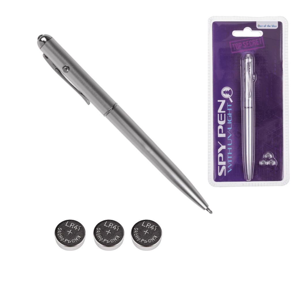 Spy Invisible Ink Pen UV Light – LND Gifts