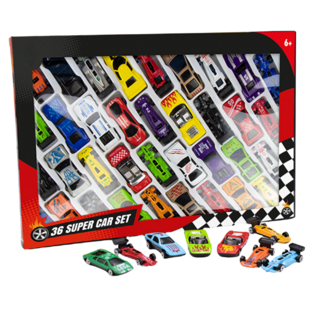 Diecast shop car set