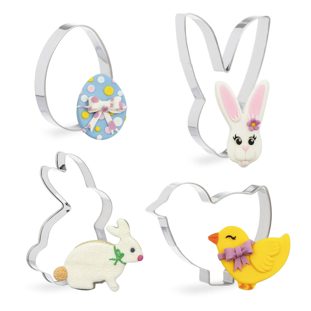 Hoppy Easter! Cookie Cutters