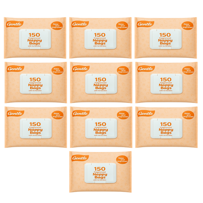 Fragranced Nappy Bags