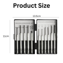 Precision Screwdriver Set with Carry Case
