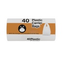 Plastic Carrier Bags 15 Litre