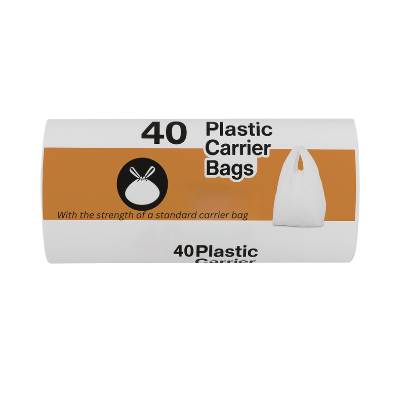 Plastic Carrier Bags 15 Litre