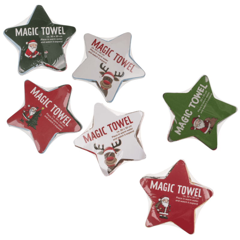 Christmas Magic Expanding Flannel