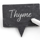 Slate Plant Labels with Chalk