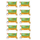 Kids Sandwich Bags with Animal Stickers