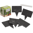 Slate Plant Labels with Chalk