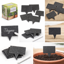 Slate Plant Labels with Chalk