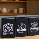 Tea Coffee Sugar Storage Tins