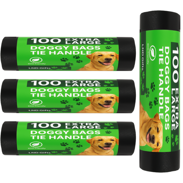 500 x Dog Poo Bags Extra Large