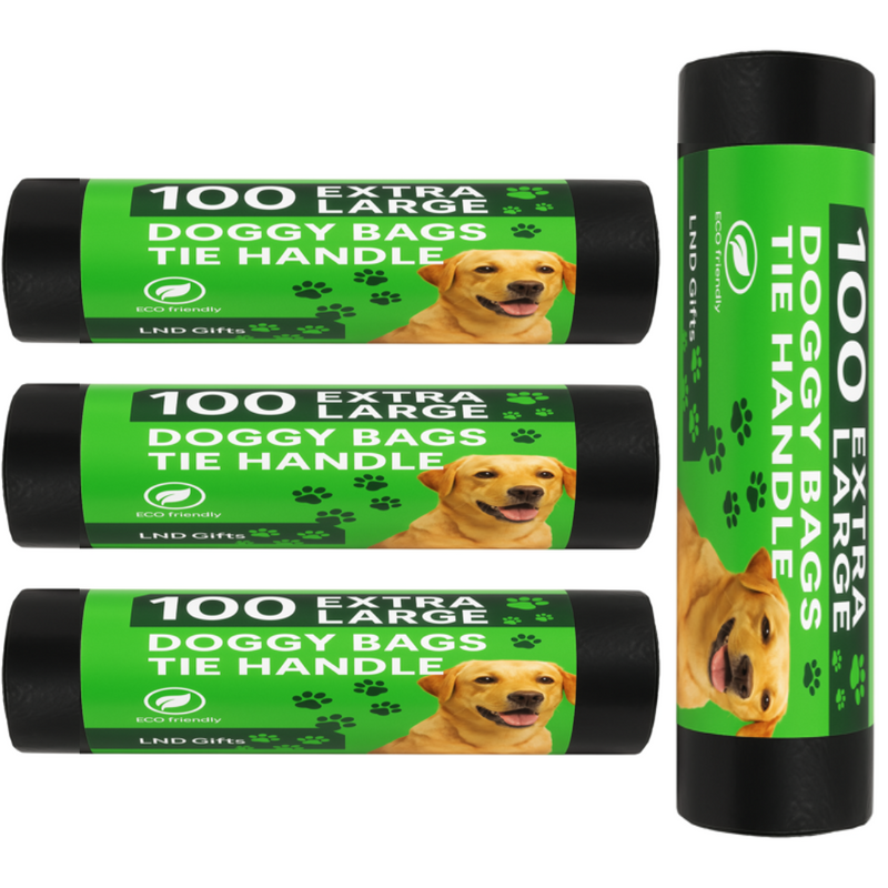 500 x Dog Poo Bags Extra Large