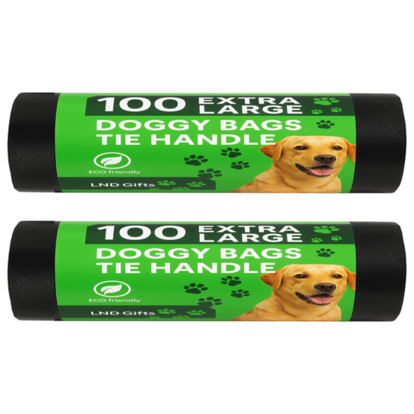 200 x Dog Poo Bags Extra Large