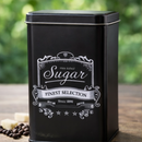 Tea Coffee Sugar Storage Tins