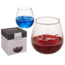 Stemless Shark Tumbler Wine Glass