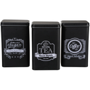 Tea Coffee Sugar Storage Tins