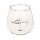 Stemless Shark Tumbler Wine Glass