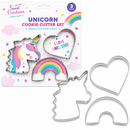 Unicorn Cookie Cutters