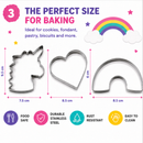 Unicorn Cookie Cutters