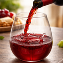 Stemless Shark Tumbler Wine Glass