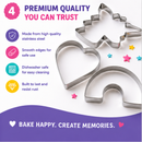 Unicorn Cookie Cutters