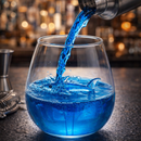 Stemless Shark Tumbler Wine Glass