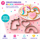 Unicorn Cookie Cutters