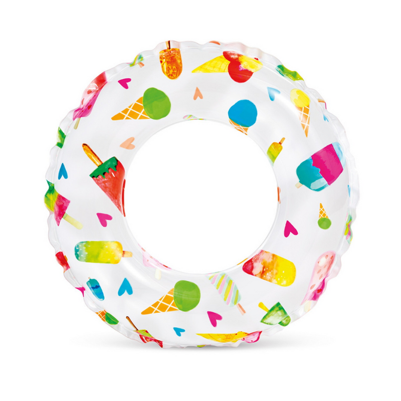 Intex 51cm Swim Ring (Assorted Designs)