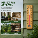 Wooden Wall Thermometer