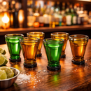 Shot Glasses Beer Bottles