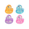 Squeeze Glitter Ducks Sugar Gel Filling