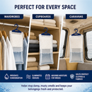3 Scented Wardrobe Dehumidifier Bags