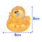 Squeeze Glitter Ducks Sugar Gel Filling
