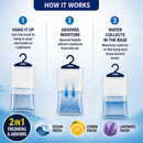 3 Scented Wardrobe Dehumidifier Bags