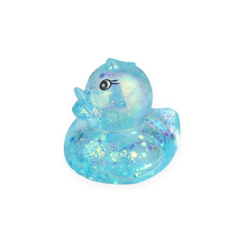 Squeeze Glitter Ducks Sugar Gel Filling