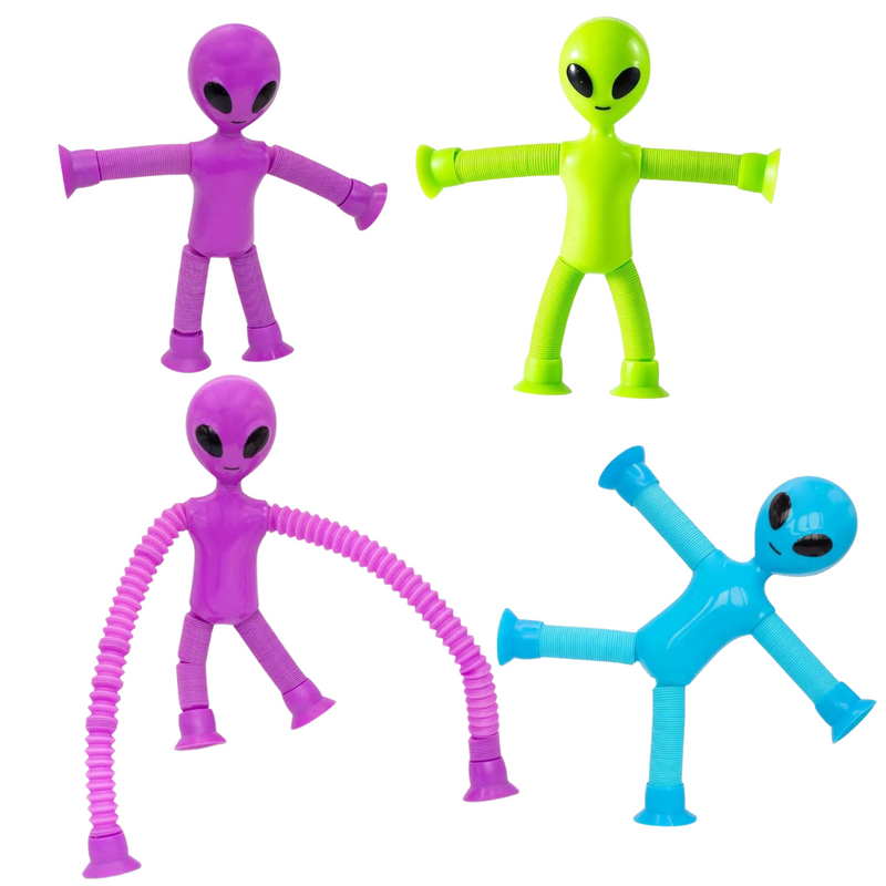 Light Up Alien Pop Tubes
