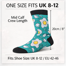 Egg Socks 8–12 UK
