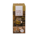 Drunk Again Leaning Wine Glass 420ml