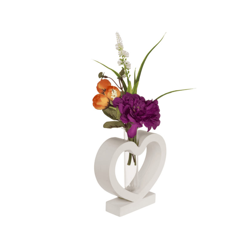 Heart Flower Vase