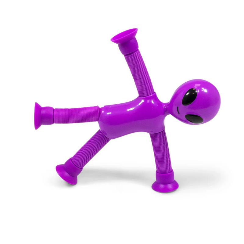 Light Up Alien Pop Tubes