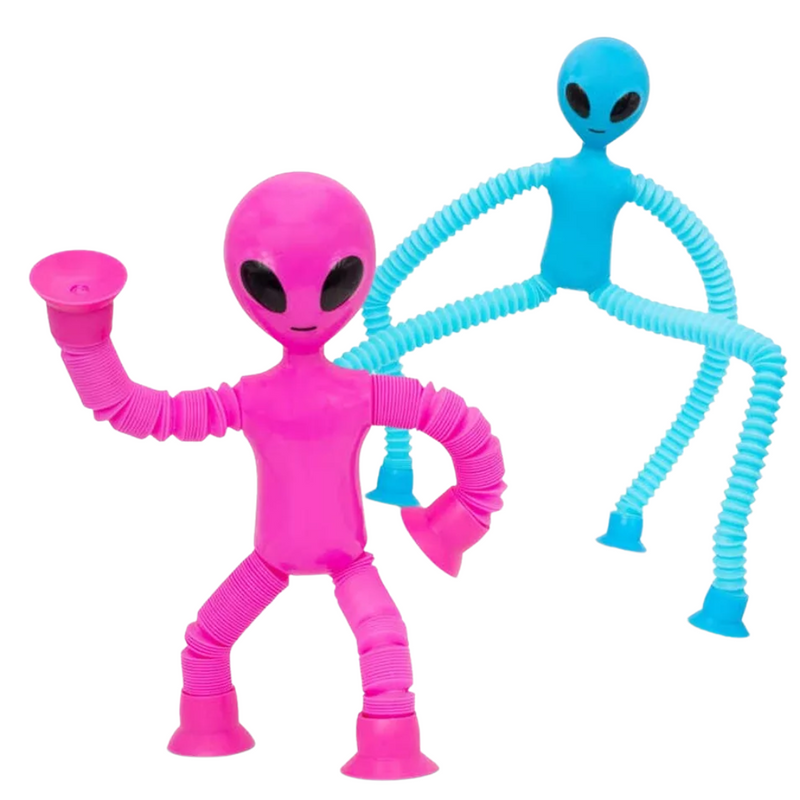 Light Up Alien Pop Tubes