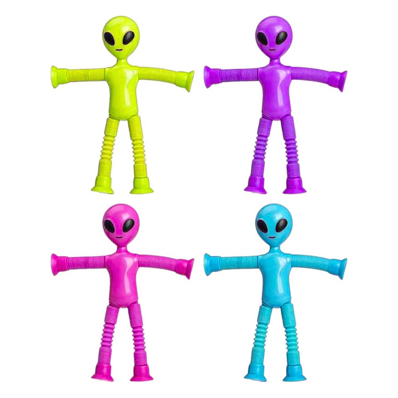 Light Up Alien Pop Tubes