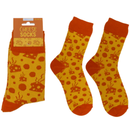 Cheese Socks  8–12 UK