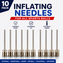 10 Inflating Needles
