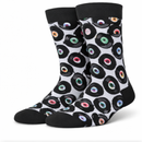 Vinyl Record Socks 8–12 UK