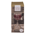 Novelty Wine Glass with Ring Bell