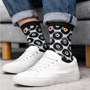 Vinyl Record Socks 8–12 UK