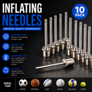 10 Inflating Needles