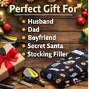 Vinyl Record Socks 8–12 UK